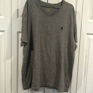 Mens Ralph Lauren Polo V Neck Tee.